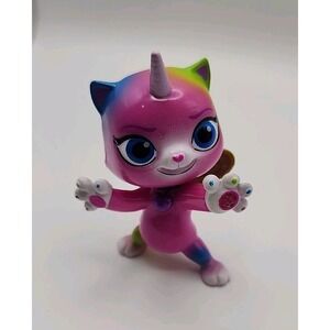 Rainbow Butterfly Unicorn Kitty Fierce Felicity Collectible Works Lights